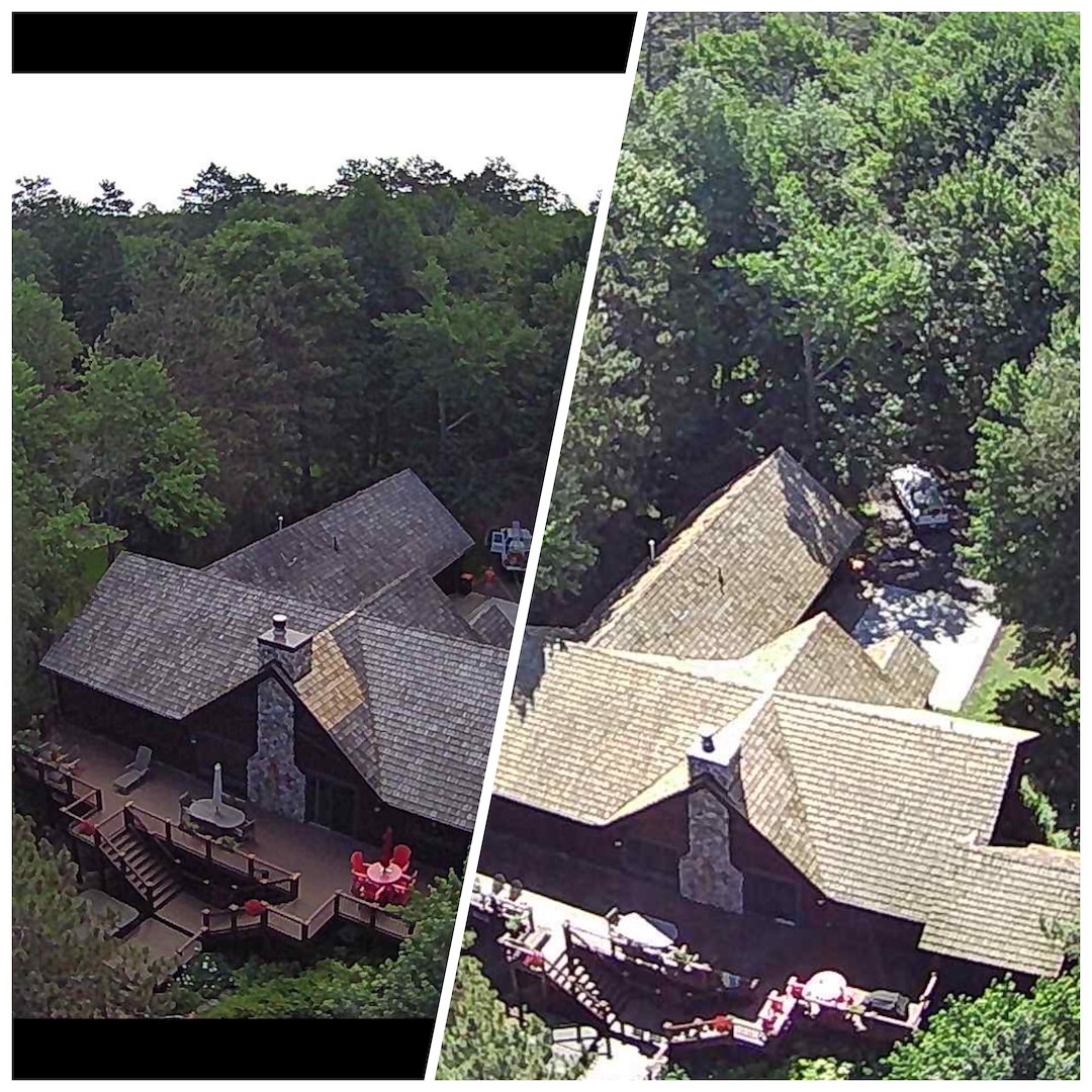 Cedar Roof Cleaning Crosslake, MN