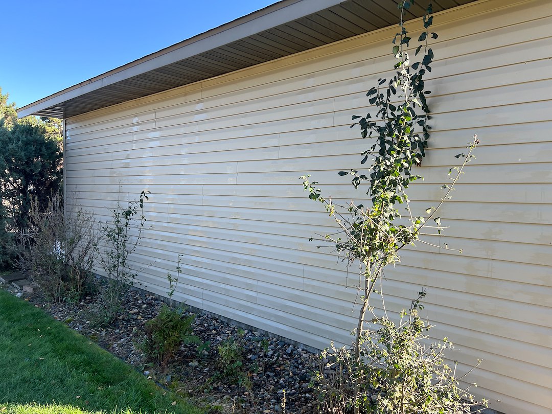 Detailed House Washing Finished In Park Rapids, MN