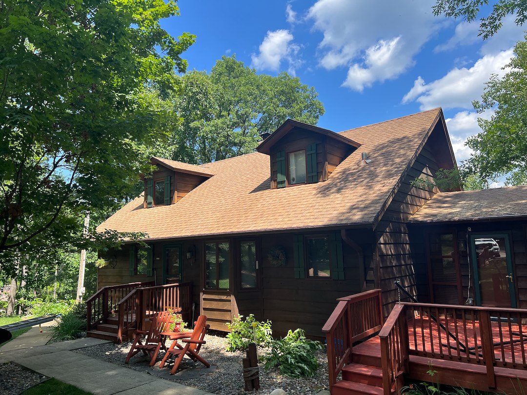 Professional Roof Cleaning Completed In Bemidji, MN