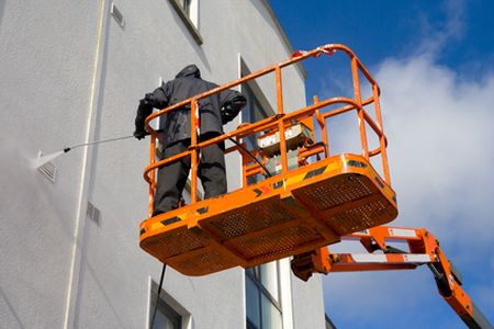 Commercial pressure washing in Pequot Lakes MN